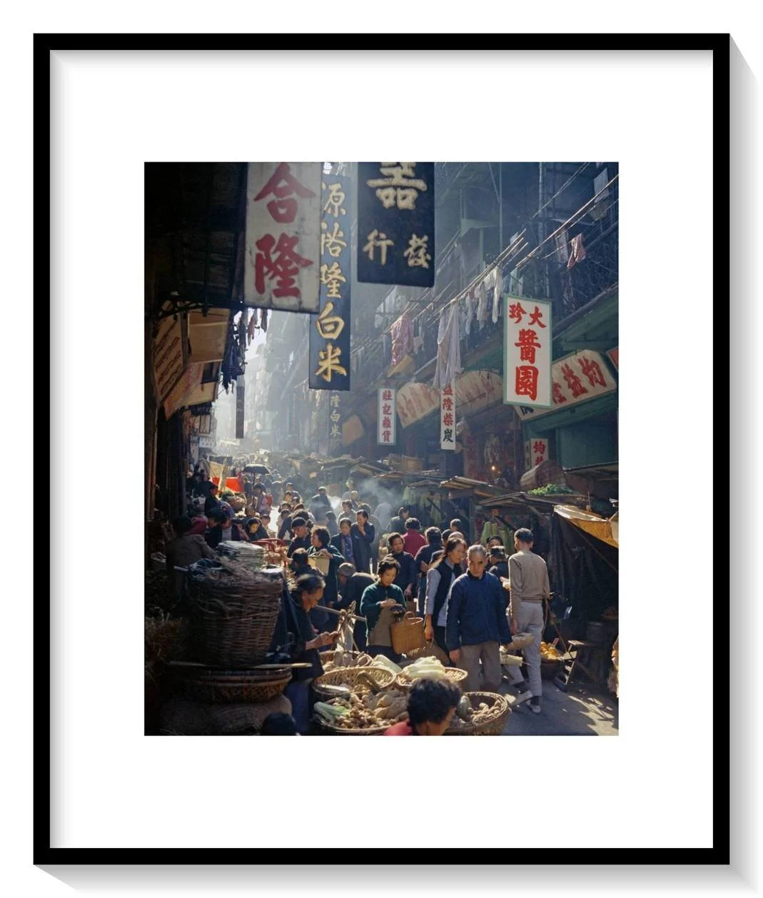 Portrait of Hong Kong — Fan Ho Photography